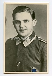 Luftwaffe Portraitfoto, Unteroffizier mit SA-Sportabzeichen