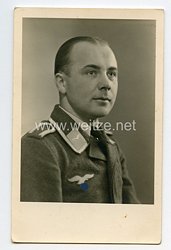 Luftwaffe Portraitfoto, Unteroffizier