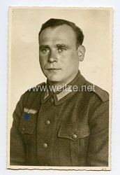 Wehrmacht Portraitfoto, Soldat des Heeres