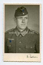 Wehrmacht Portraitfoto, Unteroffizier der Infanterie