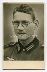 Wehrmacht Portraitfoto, Soldat