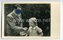 III. Reich - Propaganda-Postkarte - " Adolf Hitler - Des Führers gütige Hand "