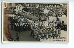 III. Reich - Propaganda-Postkarte - " Reichsparteitag Nürnberg 1934 "