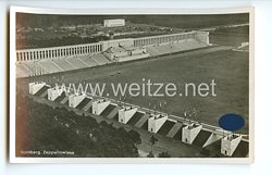 III. Reich - Propaganda-Postkarte - " Nürnberg Zeppelinwiese "