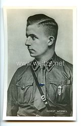 III. Reich - Propaganda-Postkarte - " Horst Wessel "