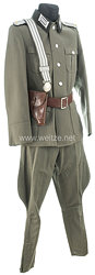 Deutsche Demokratische Republik ( DDR ) Nationale Volksarmee ( NVA ) Landstreitkräfte Dienstuniform für einen Major der Pioniere 