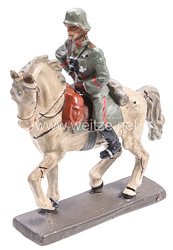 Lineol - Heer General mit Fernglas reitend auf Schrittpferd