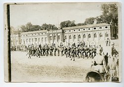 Weimarer Republik Foto, Aufmarsch der Reichswehr