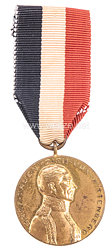 Preußen Regimentsmedaille zum 100-jährigem Jubiläum 1813-1913 Inf.Rgt. Graf Tauentzien 3. Brandenburgischen Nr. 20