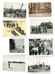 Waffen-SS Fotogruppe, Soldat im Grundwehrdienst und Einsatz in Frankreich 1940