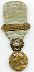 Frankreich "Médaille commémorative de Syrie-Cilicie" mit Spange "Levant" 