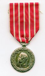 Frankreich "Médaille commémorative française de la Campagne d Italie 1859" 