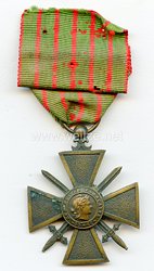 Frankreich "Croix de guerre 1914-1915"