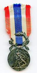Frankreich "Médaille Police Française - Ministère de l'intérieur"