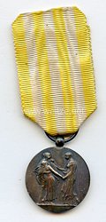 Frankreich "Médaille de l'Assistance Publique, 1906"