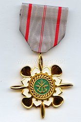Republic of Vietnam 1955 - 1975: Vietnam Technical Service Medal "Kỹ Thuật Bội Tinh" US Made