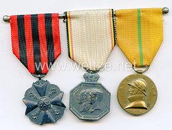 ^ US Medal Ordensspange Ribbon Auflage "V" VICTORY DEVICE