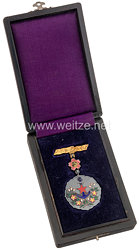 Japan 2. Weltkrieg, Mitgliedsabzeichen für Angehörige im patriotischen Frauenverband (Aikoku Fujinkai) 1. Klasse