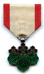 Japan, Orden der Aufgehenden Sonne Verdienstkreuz 7. Klasse