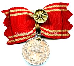 Japan, Rot Kreuz Medaille für lebenslange Mitglieder für Frauen