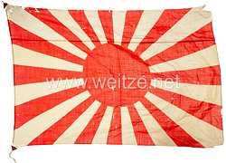 Japan 2. Weltkrieg Kaiserlich Japanische Armee, Gefechtsflagge der aufgehenden Sonne (Kyokujitsuki)