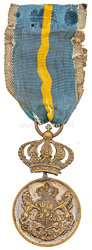Königreich Rumänien Treuedienst Medaille in Silber, ab 1878