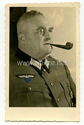 Wehrmacht Portraitfoto, Offizier mit Eisernen Kreuz 1. Klasse