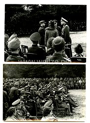 Wehrmacht Heer Pressefotos. Festveranstaltung von Angehörigen der russischen Befreiungsarmee (POA)