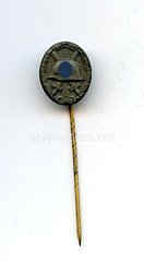 Verwundetenabzeichen in Silber 1939 - Miniatur