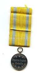 Sachsen Königreich Friedrich August Medaille in Silber 