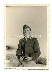 Luftwaffe Foto, Obergefreiter mit Ärmelband Afrikakorps