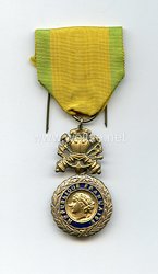 Frankreich Indochina "Médaille Militaire" lokale Fertigung 