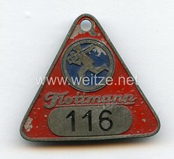 III. Reich Flottmann-Werke Dienstmarke 116