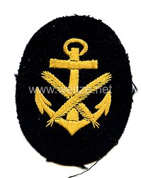 Kriegsmarine Ärmelabzeichen Schreibermaat
