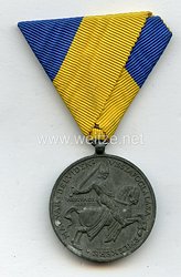 Ungarn - Erinnerungsmedaille an die Rückgewinnung Südungarns " Délvidéki Emlékérem 1941 "