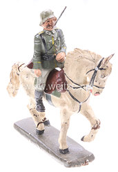 Lineol - Heer Reiter mit Karabiner auf Schrittpferd