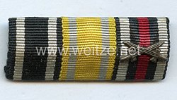 Bandspange eines sächsischen Veteranen des 1. Weltkriegs 