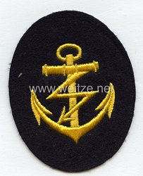 Kriegsmarine Ärmelabzeichen Laufbahn Funkmaat