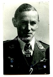 Luftwaffe - Nachkriegsunterschrift von Ritterkreuzträger Friedrich Körner