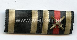 Bandspange eines Veteranen des 1. Weltkriegs 