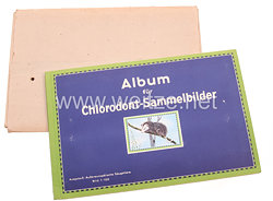 III. Reich Zigaretten Sammelbilderalbum - Album für Chlorodont - Sammelbilder