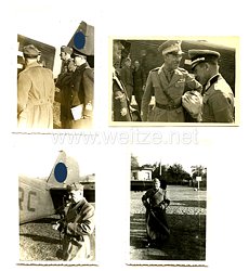 III. Reich Fotos, Besuch von Benito Mussolini 