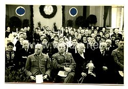 III. Reich Foto, Jubiläumsfeier zum 40 Jahrestag