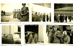 III. Reich Fotos, Zar Boris III. von Bulgarien zu Besuch in Deutschland