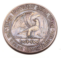 III. Reich - WHW - " Fliege deutscher Adler, siege im neuen Kampfjahr 1936 "