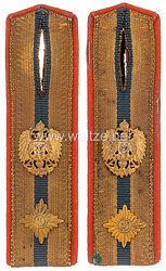 Deutsches Reich 1871 - 1918 Reichspost Paar Schulterstücke für einen Postbeamten