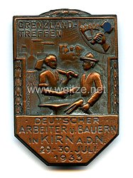 III. Reich / NSBO - Grenzland-Treffen Deutscher Arbeiter u. Bauern in Kirn a.d.N. 29.-30. Juli 1933