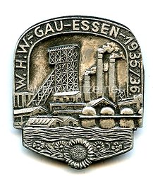 WHW - Gau Essen 1935/36