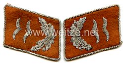 Luftwaffe Paar Kragenspiegel Oberleutnant Nachrichten
