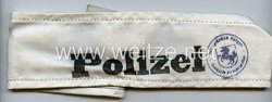 Bundesrepublik Deutschland ( BRD ) frühe Polizei-Armbinde Polizeipräsidium Stuttgart 